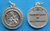 St. Catherine of Sweden Round Medal - Miscarriages 
